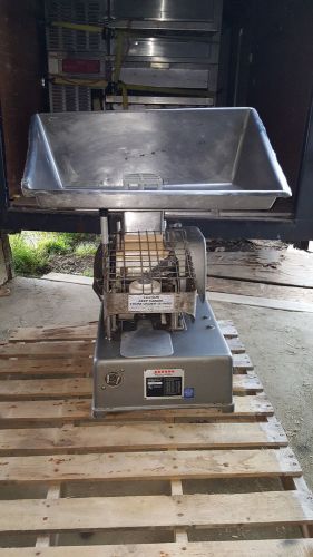 Hollymatic Super 54 Patty Forming Machine Automatic Portion Butcher Hamburger