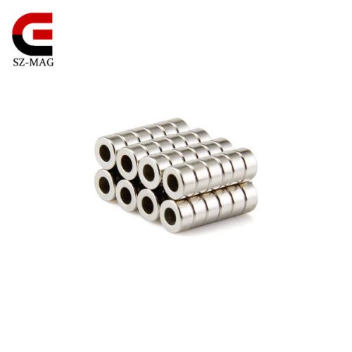 50-200 PCS N35 6mmx3mm Hole: 3mm NEODYMIUM NDFEB STRONG RING DISC MAGNET 6X3mm