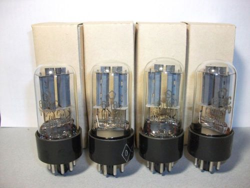 8 x  6N8S ( 6SN7 / ECC32 / 6CC10). RUSSIAN  NEW TUBES IN BOX . OTK.LOT OF 8