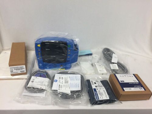 GE Dinamap Carescape V100 Patient Monitor NBP Temp and Printer