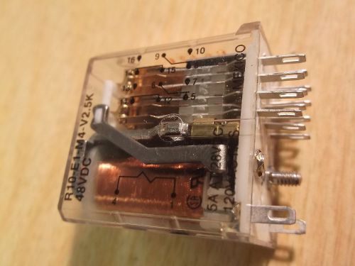 Potter &amp; Brumfield R-10-E1-M4-V2-5K 48VDC Relay *FREE SHIPPING*