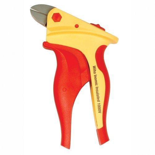 Wiha 32854 Inomic Diagonal Cutters, 1000 Volt Rated