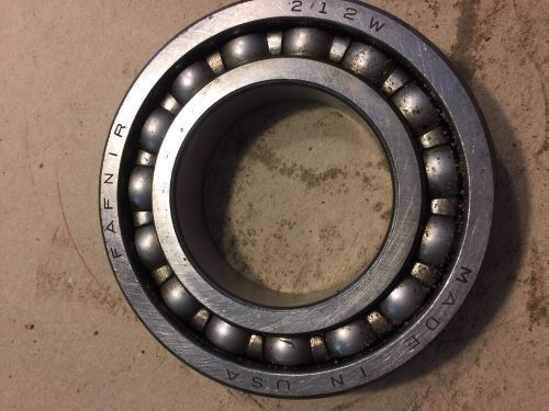 Fafnir 212W  Bearing Made in USA