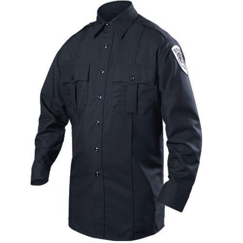 STYLE #: 8450 - LS WOOL BLEND SHIRT COLOR: DARK NAVY