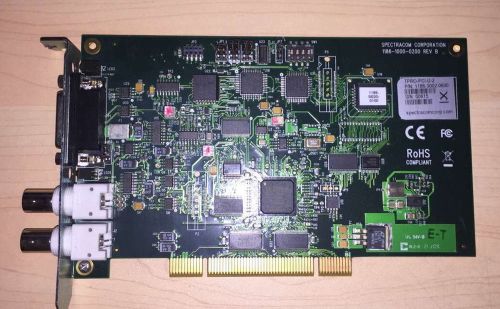 SPECTRA COM CORP PCI SLOT CARD TPRO-PCI-U-2