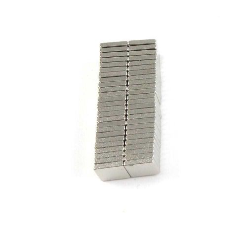 Strong Neodymium Magnets N35 Project NdFeB 5x5x1mm Blocks 3/16&#034; x 3/16&#034; x 1/32&#034;