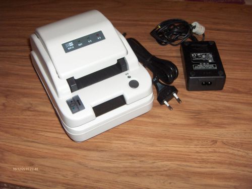 JCM WD10, counterfeit detection, dollar bill checker, 110V-220V addapter, tested