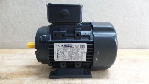 Leeson 192038.30 1/2 1650 RPM 230/460V 3-Phase Metric Motor