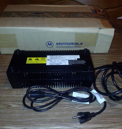 Motorola AA16670 HPN4002A Radio Base Power Supply Adapter 100 Volts - 120 Volts
