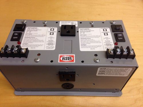 RIB PSH100A100A Transformer 100VA Class2 25VAC Brand New Control