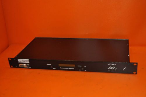 Sound Control Technologies AVT-24 tm TELECONFERENCE INTERFACE AVT24