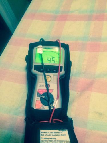 megger insulation tester