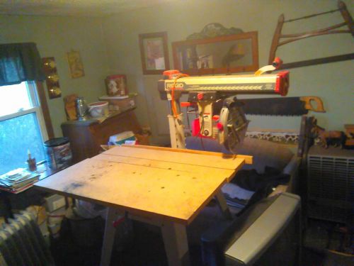 radial arm saw