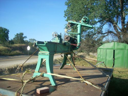 1917 South bend lathe. antique/vintage metal machining lathe