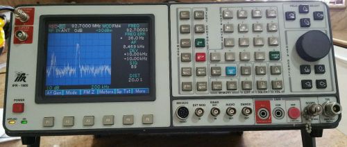 IFR 1900CSA ANALYZER EXCELLENT