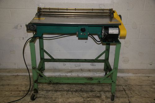 Potdevin 32&#039;&#039; hot gluer rebuilt for sale