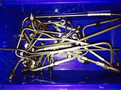 Box with SMA Semi Ridged Cables , many available