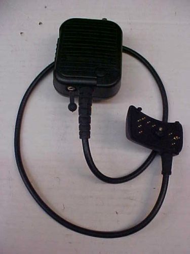 FINAL ge ericsson portable radio panther 600 public safety speaker mic loc#a262