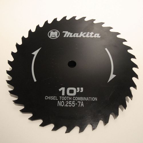 Makita 10&#034; Chisel Tooth Combination Circular Saw Blade, 36 Tooth, 5/8&#034; Arbor