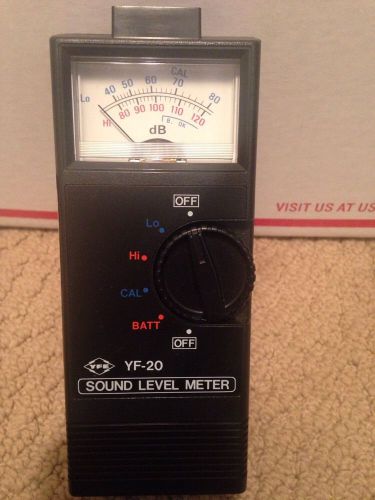 A.T.P. Sound Level Meter Model SL-25