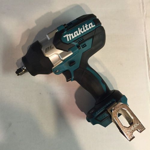Makita xwt08z 18 volt 1/2 brushless high torque impact wrench w/ ring brand new for sale