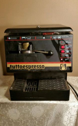 TUTTOESPRESSO COMMERCIAL EXPRESSO COFFEE MASKER. MADE IN ITALY