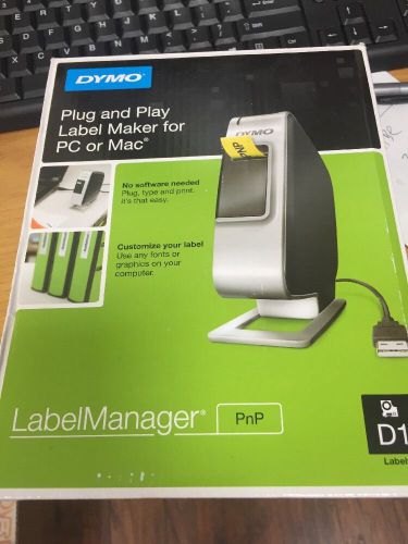 DYMO LabelManager Plug N Play Label Maker (1768960)