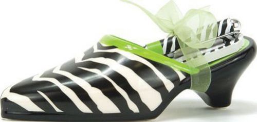 Zebra Ceramic Soul Mates Gift Set