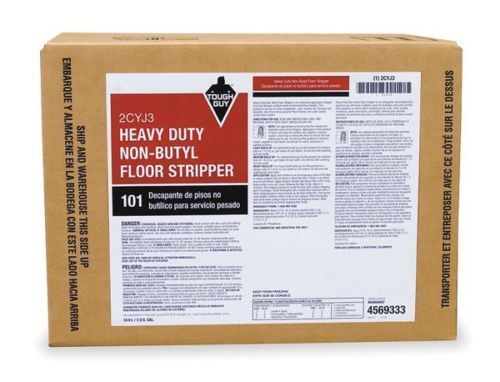 TOUGH GUY 2CYJ3 Floor Stripper, Size 5 gal.NEW !!!