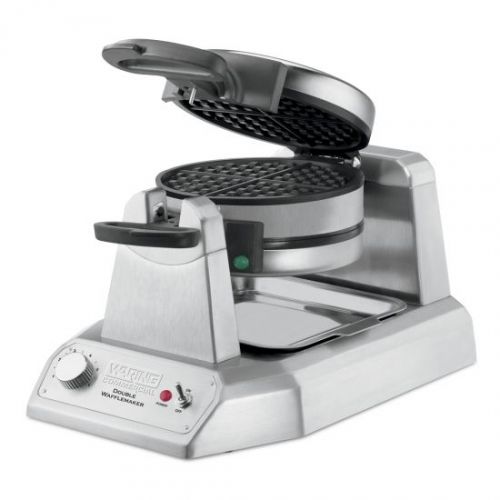 Waring WWD200 Commercial Double Classic Waffle Maker 1 Year Warranty