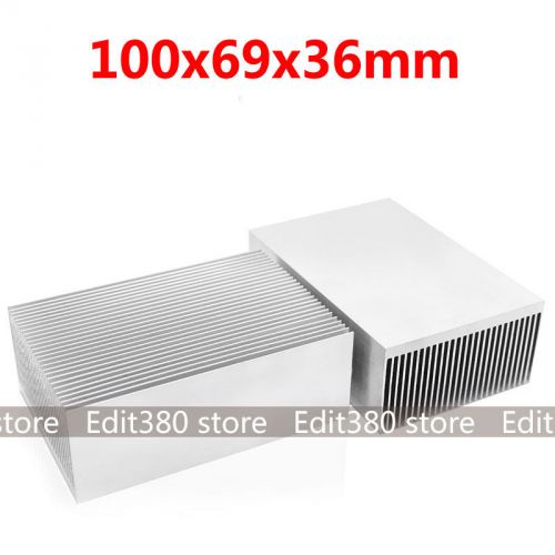 Large Big Aluminum Heatsink Heat sink radiator for Led High Power Amplifier amp