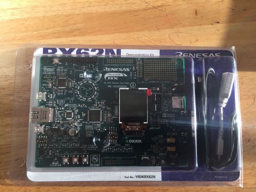 rx62n renesas Demonstrating kit YRDKRX62N /LCD