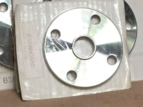 Bradford Sanitary Tube Weldneck Flange, 1 1/2&#034; SS, 1 Lot Of 5 Pcs. Surplus New