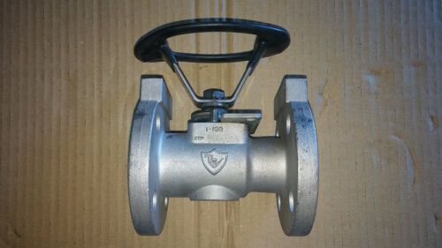 Tbv 1&#034; 150# alloy 20 ball valve series 2000 cn7m 1&#034; 10s 20 150 a2a2 tt 0oh for sale