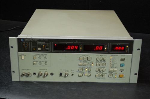 HP Agilent 4280A 1MHz C Meter / C-V Plotter