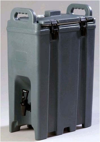 Carlisle ld500n59 cateraide slate blue 5 gallon insulated beverage dispenser for sale