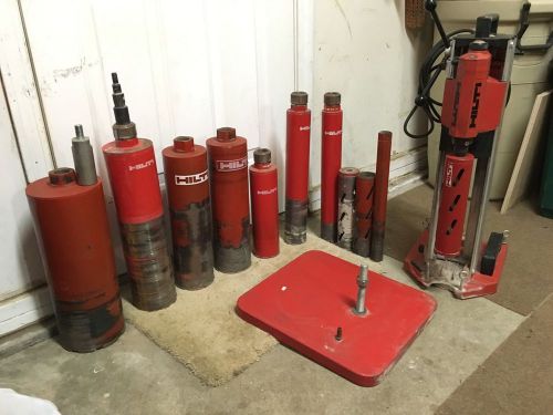 Hilti Concrete Diamond Core Drill with Bits