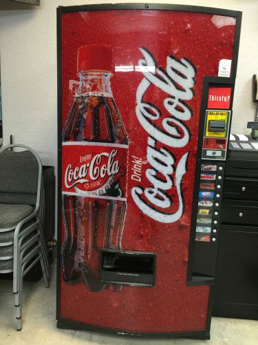 soda vending machine