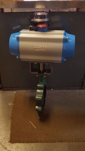 Jamesbury 8&#034; gate/knife with Quartz Valve VPV600 SR4/5 B C