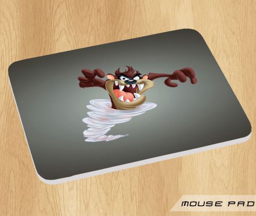 Tasmanian devil taz tornado storm design gaming mouse pad mousepad mats for sale