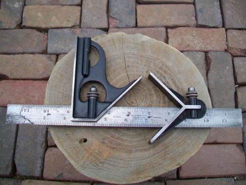 Starrett Combination Square No. 4 Grad.