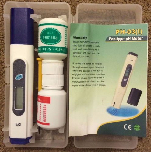 PH-03(I) Pen-type pH Meter