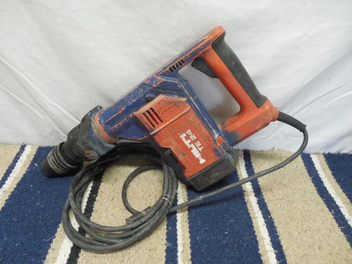 HILTI TE25 TE 24 SDS PLUS CHUCK 115V 2 MODES ROTARY HAMMER DRILL