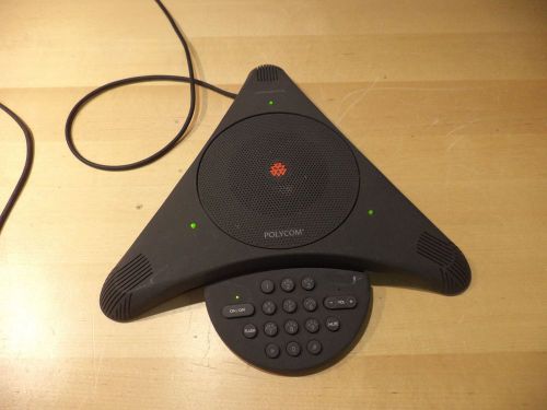 Polycom SoundStation 2201-03308-001-F with Power Adapter - Tested OK