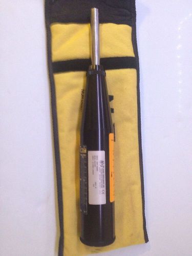 NDT Concrete Rebound Hammer James Instruments Inc