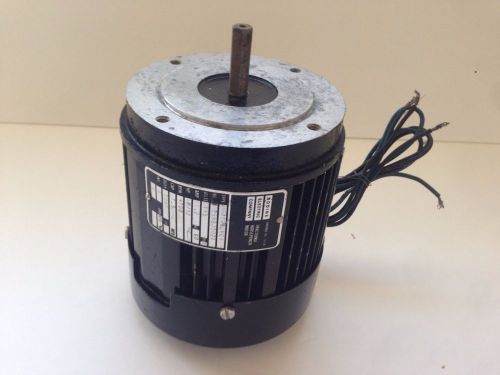 BODINE FRACTIONAL HORSEPOWER MOTOR TYPE: 42R3BFCI