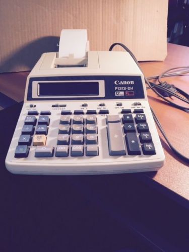 Canon P1213-DH 12-Digit Calculator