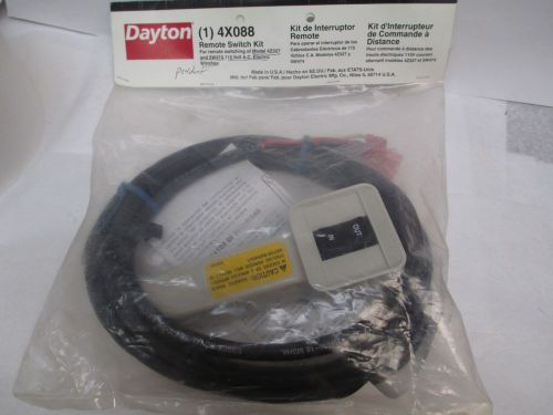 NEW DAYTON WIRED WINCH REMOTE PENDANT 4 X 088 4X088 4Z327 5W474 115 VOLT