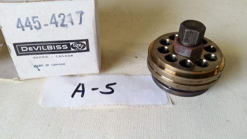 Devilbiss Compressor Valve 445-4217