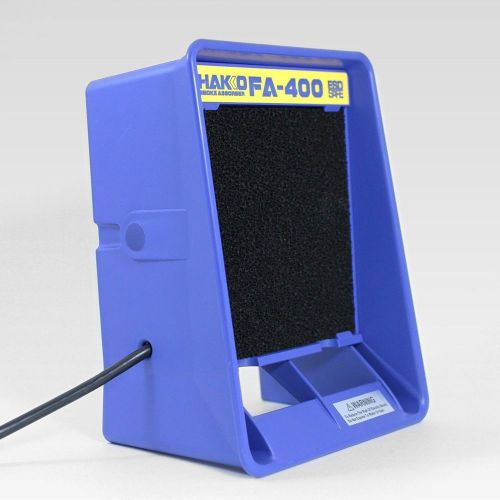 220V Hakko FA-400 Portable Solder Smoke Absorber